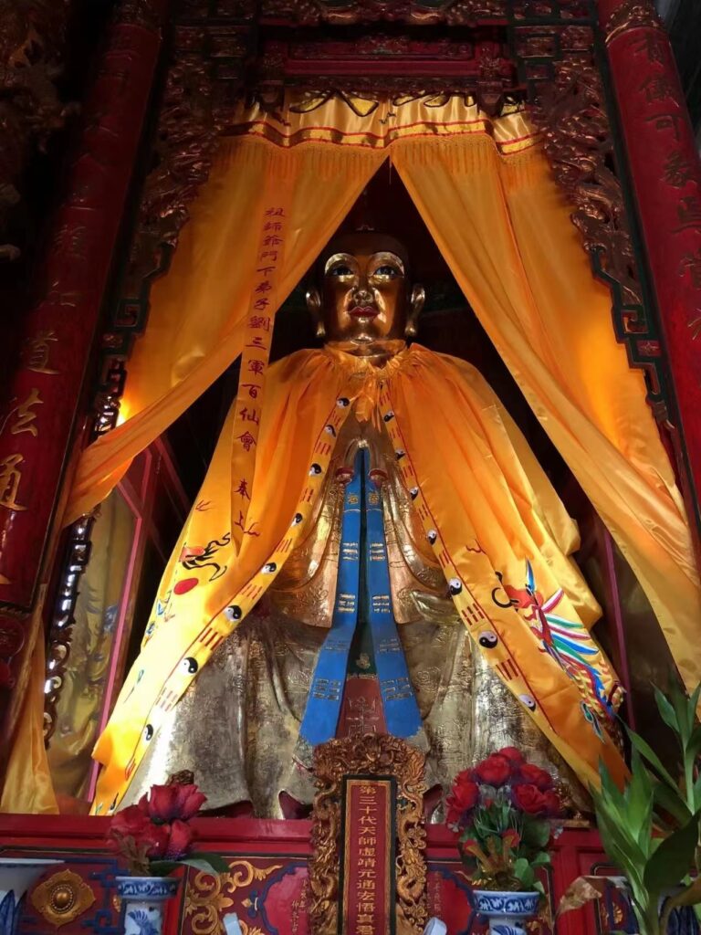 正一天师道字辈和正一三山滴血派的浅谈！