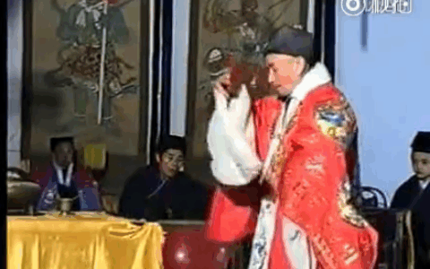 早期道教科仪视频----苏州道教科仪——召将片段