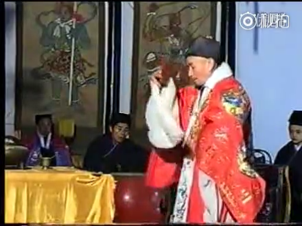 早期道教科仪视频—-苏州道教科仪——召将片段