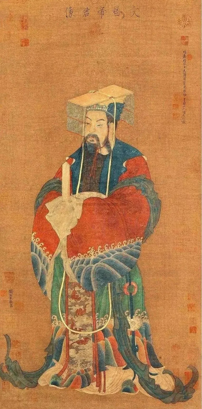 文昌帝君：掌管文运功名的守护神